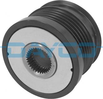 Dayco ALP2412 - Alternatör kasnağı www.parts5.com