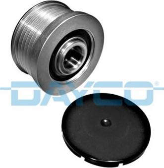 Dayco ALP2364 - Alternatör kasnağı www.parts5.com