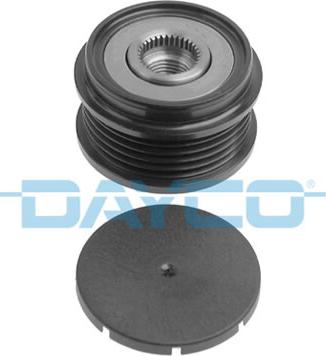 Dayco ALP2328 - Pulley, alternator, freewheel clutch parts5.com