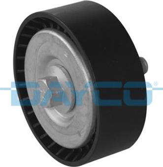 Dayco APV1024 - Szíjtárcsa / vezetőgörgő, hosszbordás szíj www.parts5.com