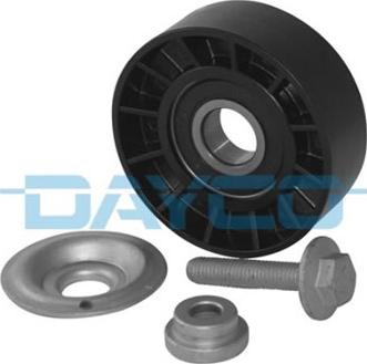 Dayco APV1026 - Rola ghidare / conducere, curea transmisie www.parts5.com