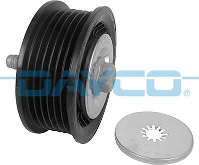 Dayco APV3956 - Deflection / Guide Pulley, v-ribbed belt www.parts5.com