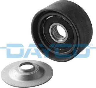 Dayco APV2403 - Deflection / Guide Pulley, v-ribbed belt www.parts5.com