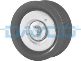 Dayco APV2480 - Polea inversión / guía, correa poli V www.parts5.com