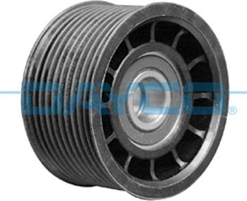 Dayco APV2811 - Szíjtárcsa / vezetőgörgő, hosszbordás szíj www.parts5.com