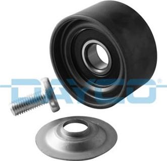 Dayco APV2387 - Deflection / Guide Pulley, v-ribbed belt www.parts5.com