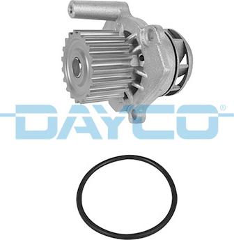 Dayco DP163 - Pompe à eau www.parts5.com