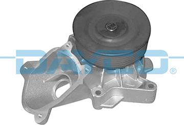 Dayco DP326 - Bomba de agua www.parts5.com