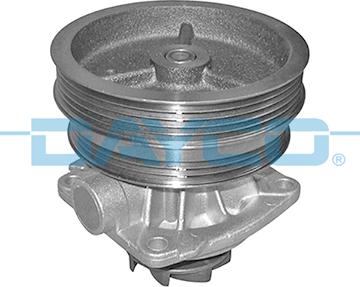 Dayco DP327 - Bomba de agua www.parts5.com