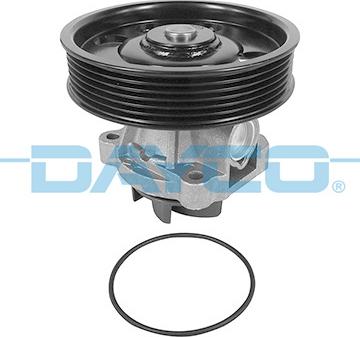 Dayco DP267 - Водяной насос www.parts5.com