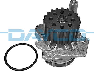 Dayco DP206 - Water Pump www.parts5.com