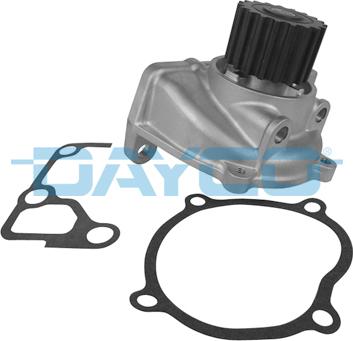 Dayco DP207 - Water Pump www.parts5.com