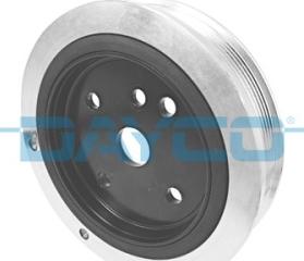 Dayco DPV1089 - Polea, cigüeñal www.parts5.com