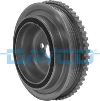 Dayco DPV1039 - Belt Pulley, crankshaft www.parts5.com