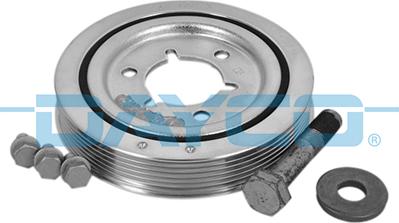 Dayco DPV1029K - Belt Pulley, crankshaft www.parts5.com