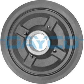 Dayco DPV1156 - Belt Pulley, crankshaft parts5.com