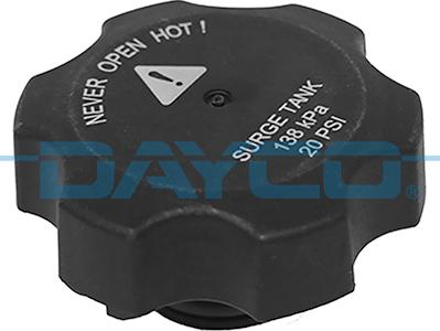 Dayco DRC044 - Sealing Cap, coolant tank www.parts5.com