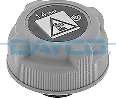 Dayco DRC056 - Sealing Cap, coolant tank www.parts5.com