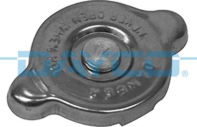 Dayco DRC006 - Zárófedél, hűtő www.parts5.com