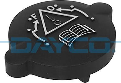 Dayco DRC007 - Sealing Cap, radiator www.parts5.com