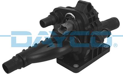 Dayco DT1112H - Thermostat, coolant www.parts5.com