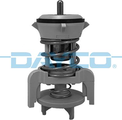 Dayco DT1262V - Termostat, środek chłodzący www.parts5.com