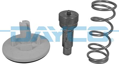 Dayco DT1289V - Termosztát, hűtőfolyadék www.parts5.com