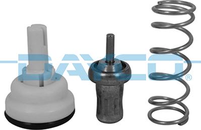 Dayco DT1288V - Thermostat, coolant parts5.com