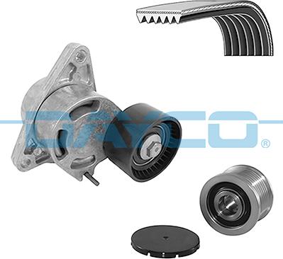 Dayco KPV941 - Поликлиновый ременный комплект www.parts5.com