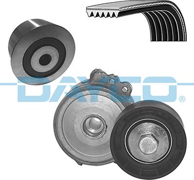 Dayco KPV905 - Kanallı V kayışı seti www.parts5.com