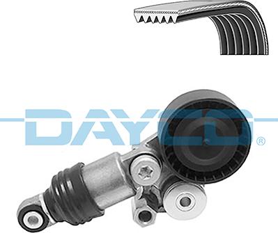 Dayco KPV495 - V-Ribbed Belt Set www.parts5.com