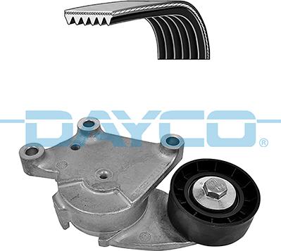 Dayco KPV408 - V-Ribbed Belt Set parts5.com