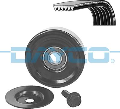 Dayco KPV402 - Kanallı V kayışı seti www.parts5.com