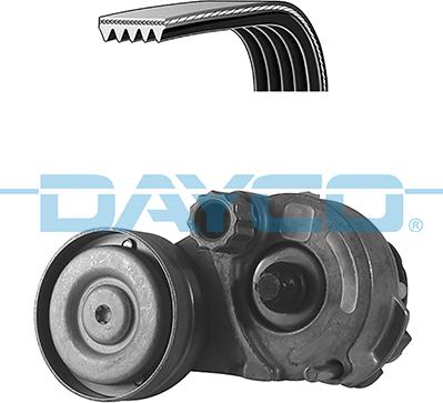 Dayco KPV407 - Juego de correas trapeciales poli V www.parts5.com