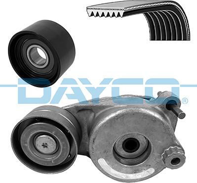 Dayco KPV417 - Komplet rebrastega jermena www.parts5.com