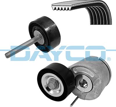 Dayco KPV691 - Juego de correas trapeciales poli V www.parts5.com