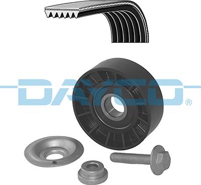 Dayco KPV474 - V-Ribbed Belt Set www.parts5.com