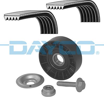 Dayco KPV475 - V-Ribbed Belt Set www.parts5.com