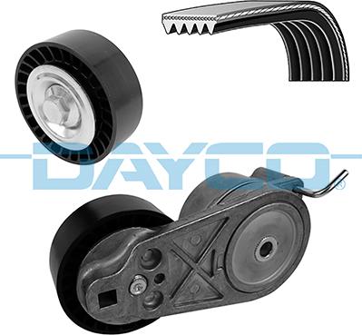 Dayco KPV507 - Kanallı V kayışı seti www.parts5.com