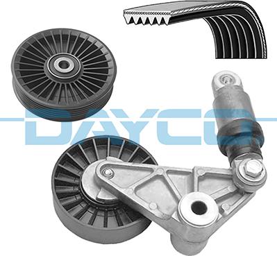 Dayco KPV539 - Поликлиновый ременный комплект www.parts5.com