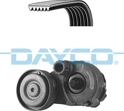 Dayco KPV573 - Juego de correas trapeciales poli V www.parts5.com