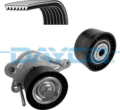 Dayco KPV619 - V-Ribbed Belt Set www.parts5.com