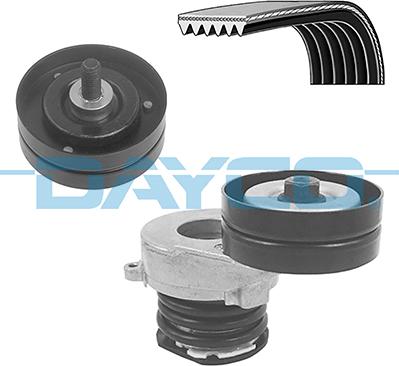 Dayco KPV673 - Moniurahihnasarja www.parts5.com