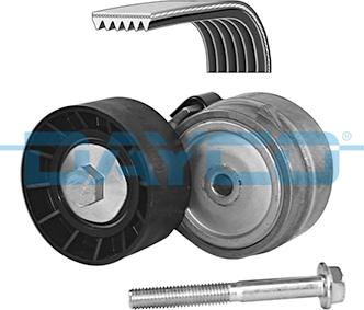 Dayco KPV097 - Kanallı V kayışı seti www.parts5.com