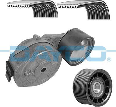 Dayco KPV049HD - Комплект пистов ремък www.parts5.com