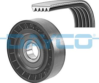 Dayco KPV042 - V-Ribbed Belt Set www.parts5.com