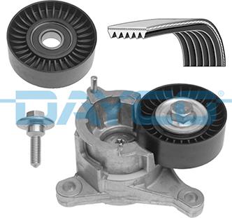 Dayco KPV067 - Komplet rebrastega jermena www.parts5.com