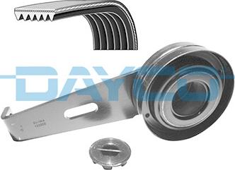 Dayco KPV002 - Set curea transmisie cu caneluri www.parts5.com