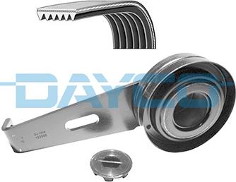 Dayco KPV013 - Sada žebrovaných klínových řemenů www.parts5.com