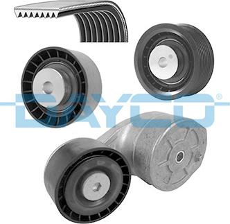 Dayco KPV030HD - Kanallı V kayışı seti www.parts5.com